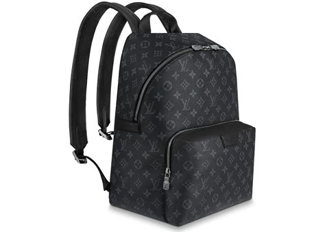 louis vuitton match up black monogram|Louis Vuitton black monogram backpack.